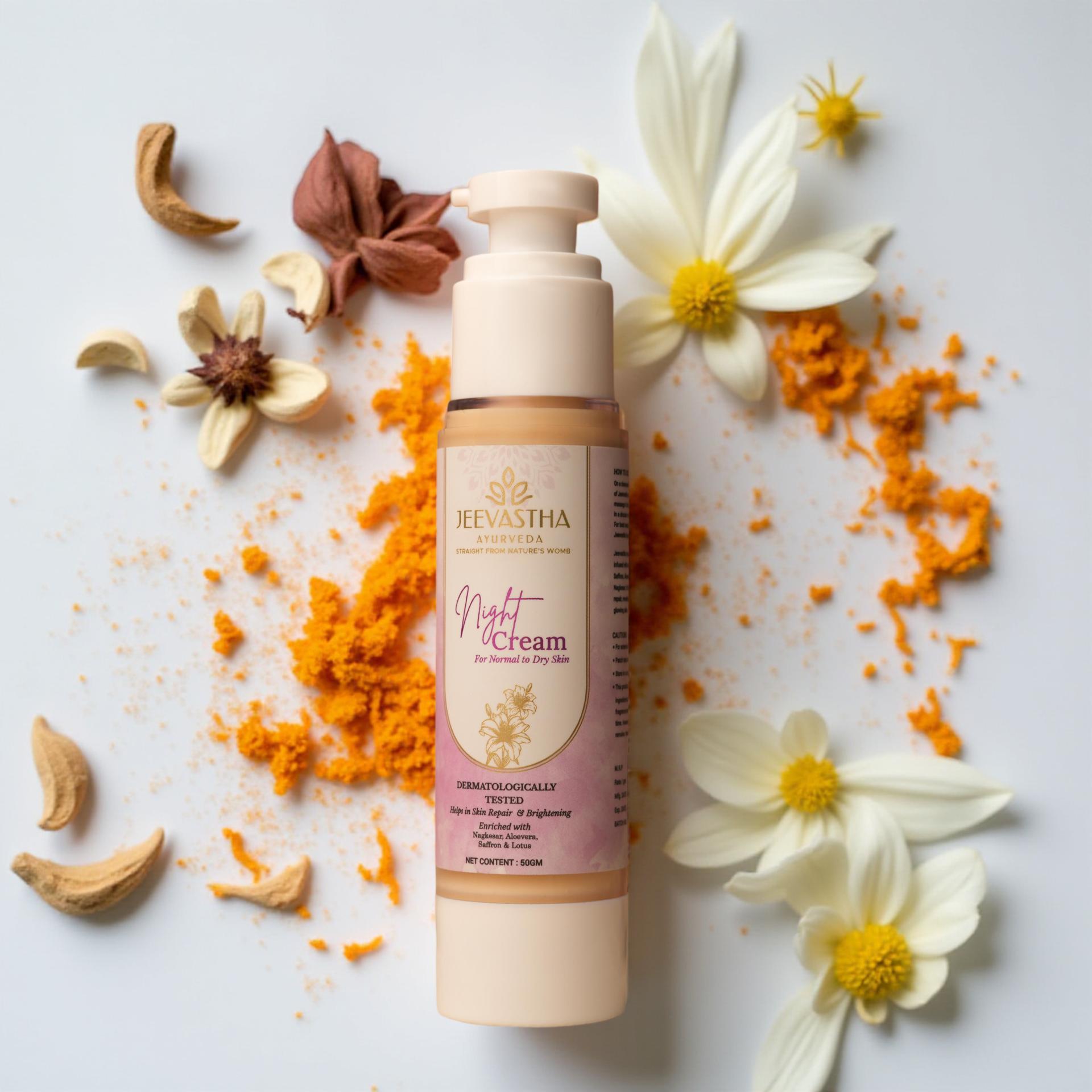 Jeevastha Night Cream