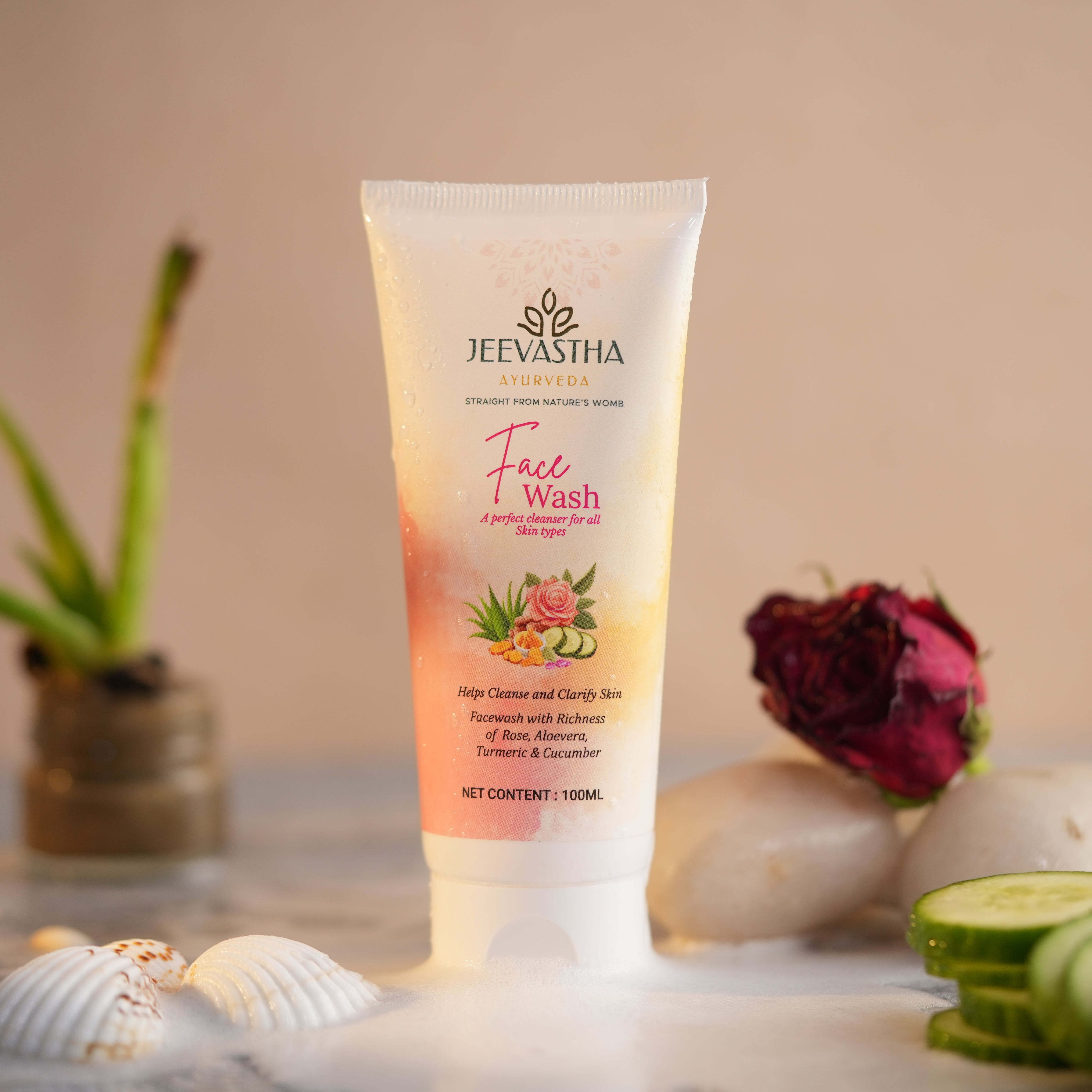 Jeevastha Face Wash