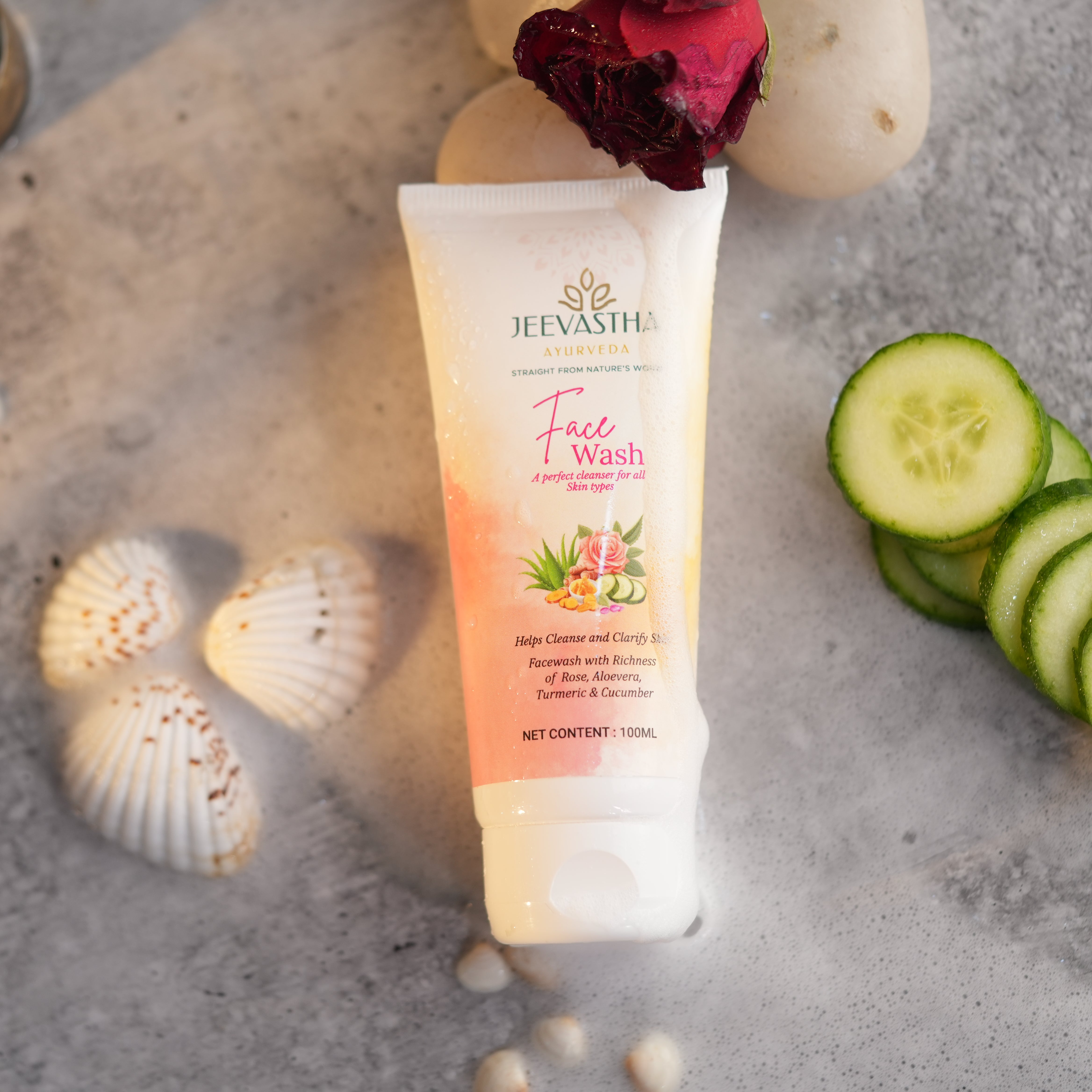 Jeevastha Face Wash