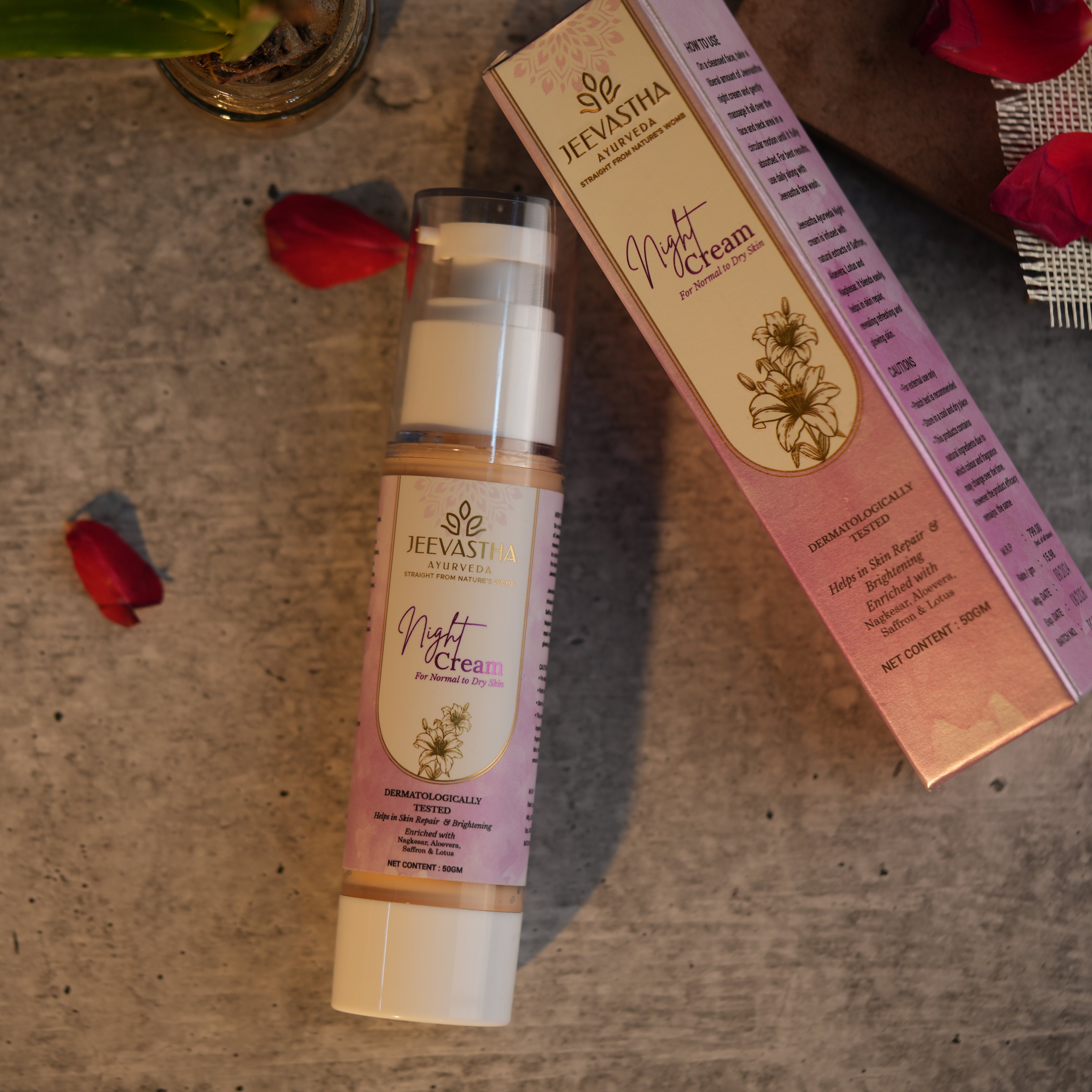 Jeevastha Night Cream