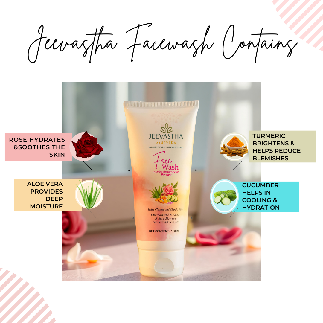 Jeevastha Face Wash