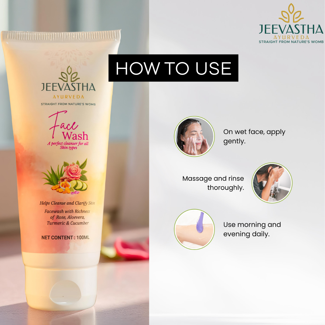 Jeevastha Face Wash