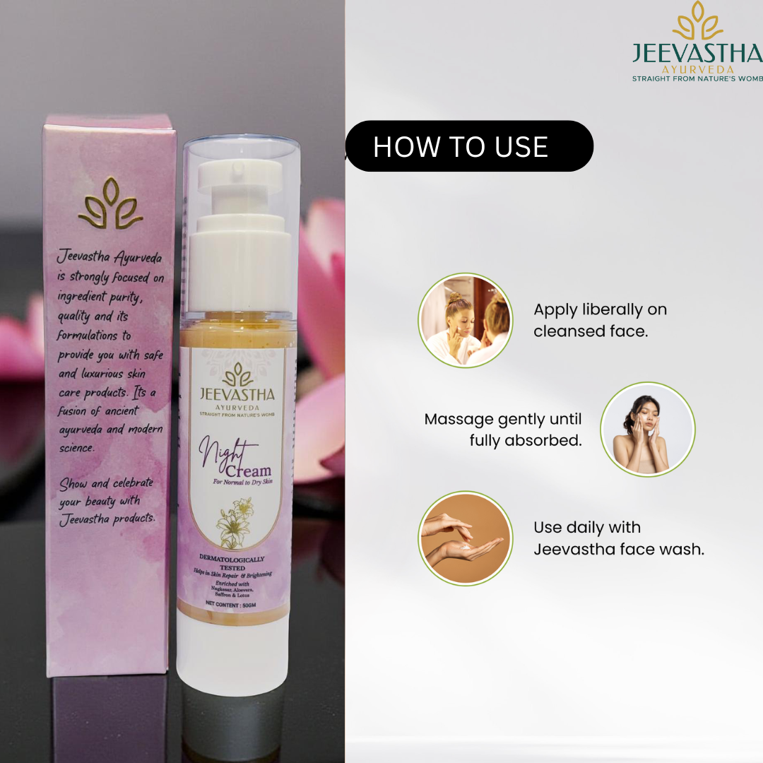 Jeevastha Night Cream