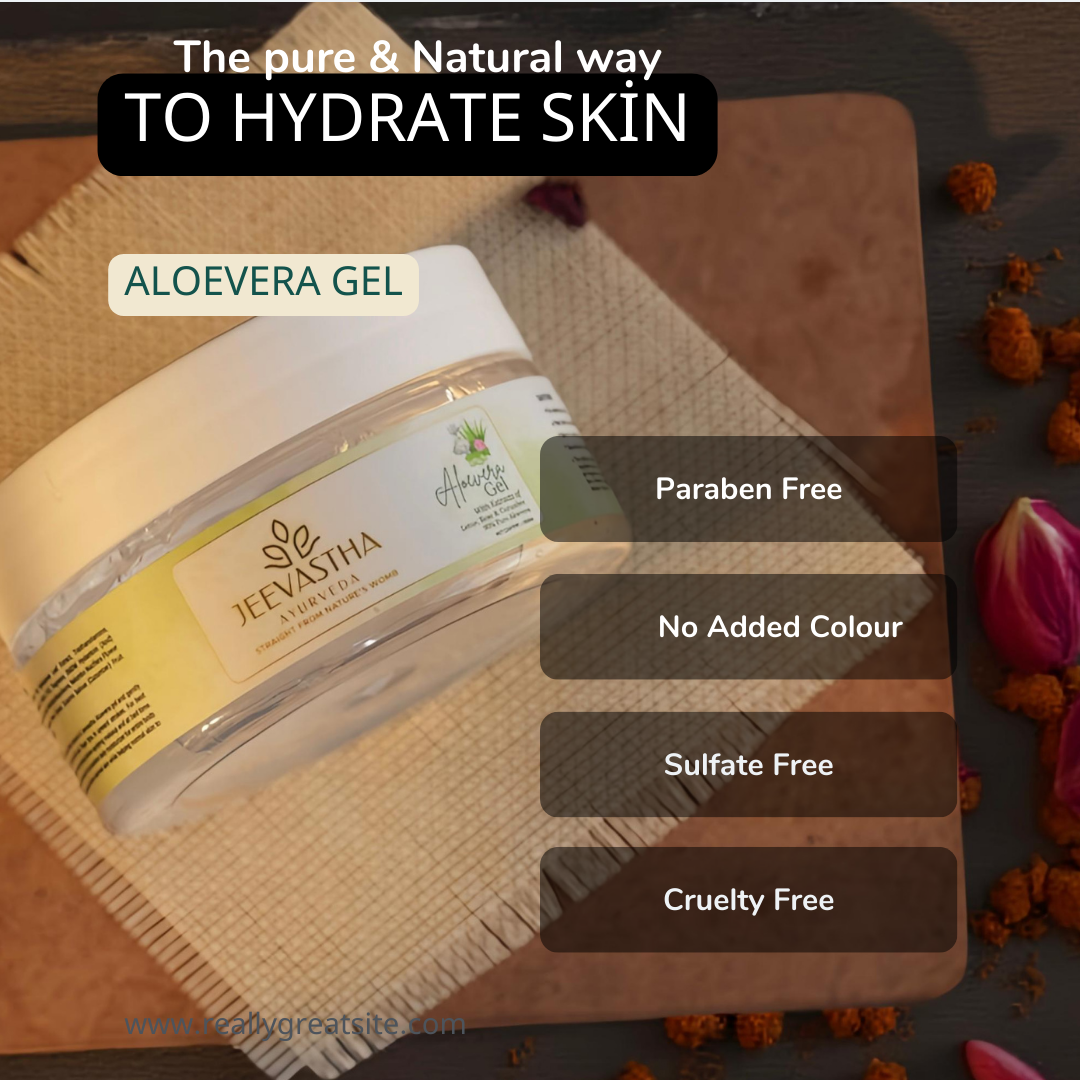 Jeevastha Alovera Gel