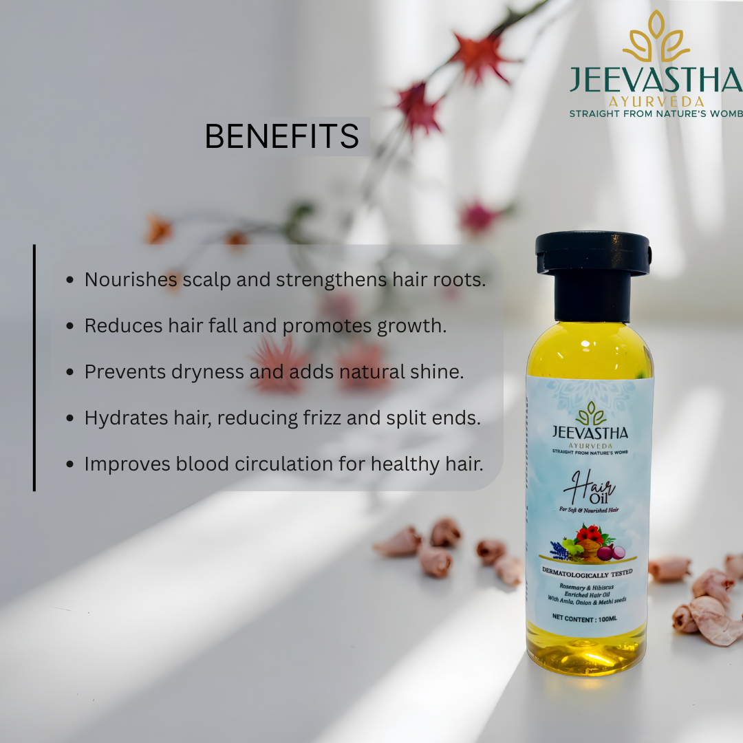 Jeevastha Hair Oil