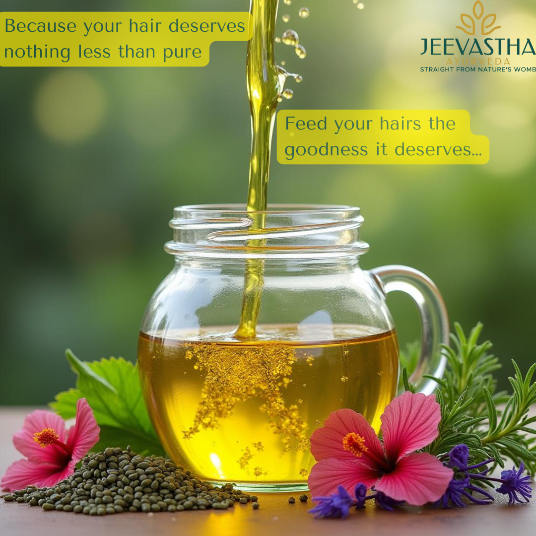 Jeevastha Hair Oil