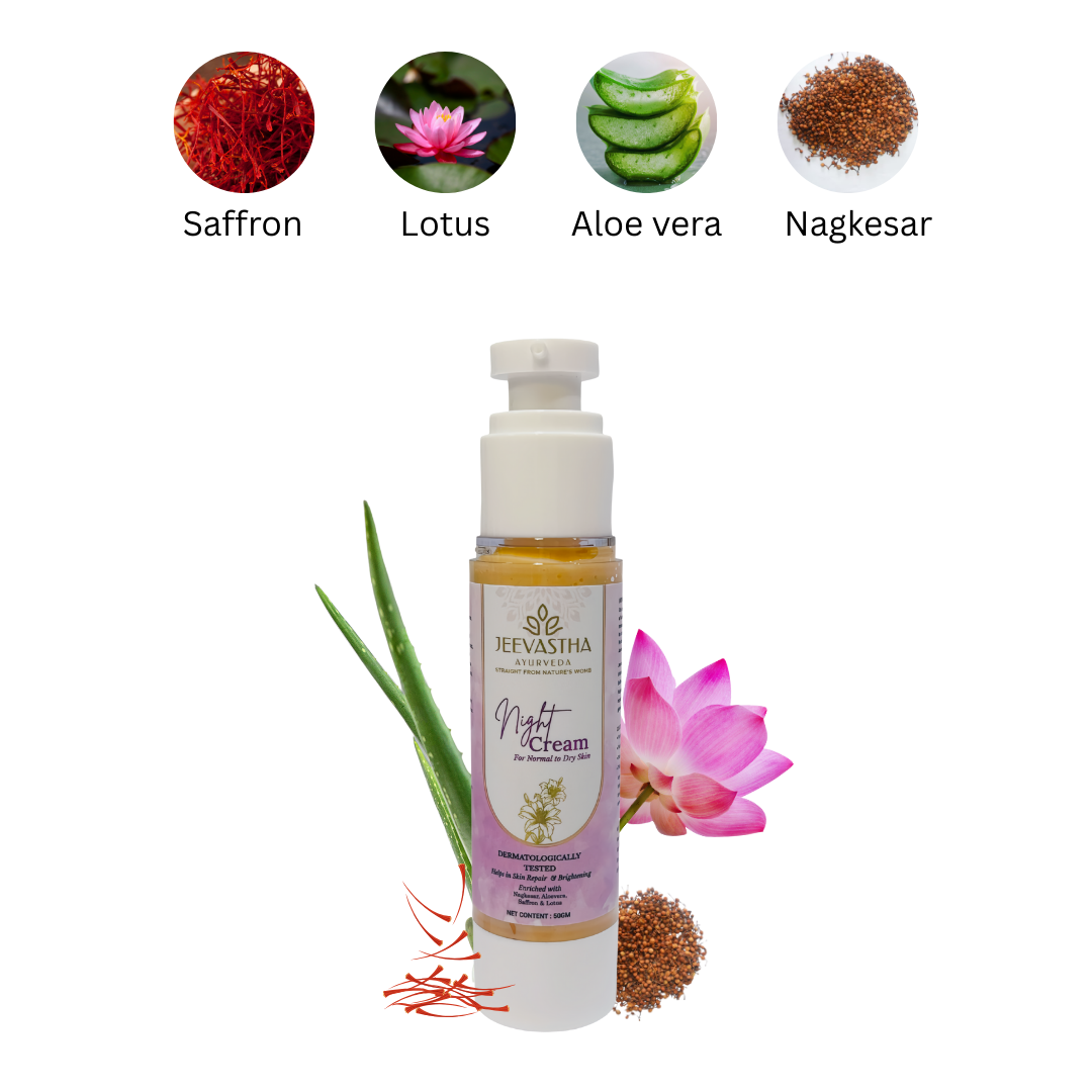 Jeevastha Night Cream