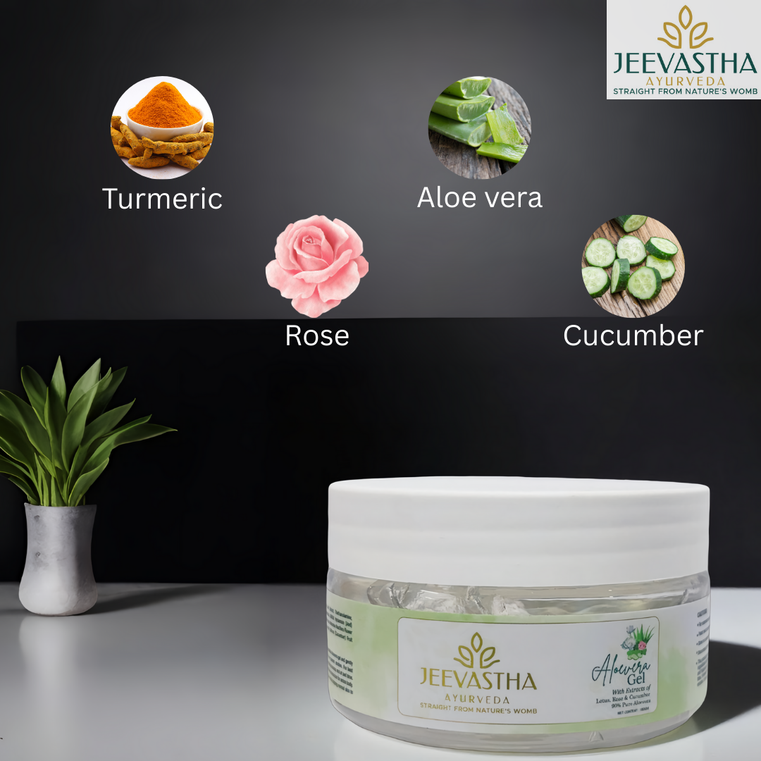 Jeevastha Alovera Gel