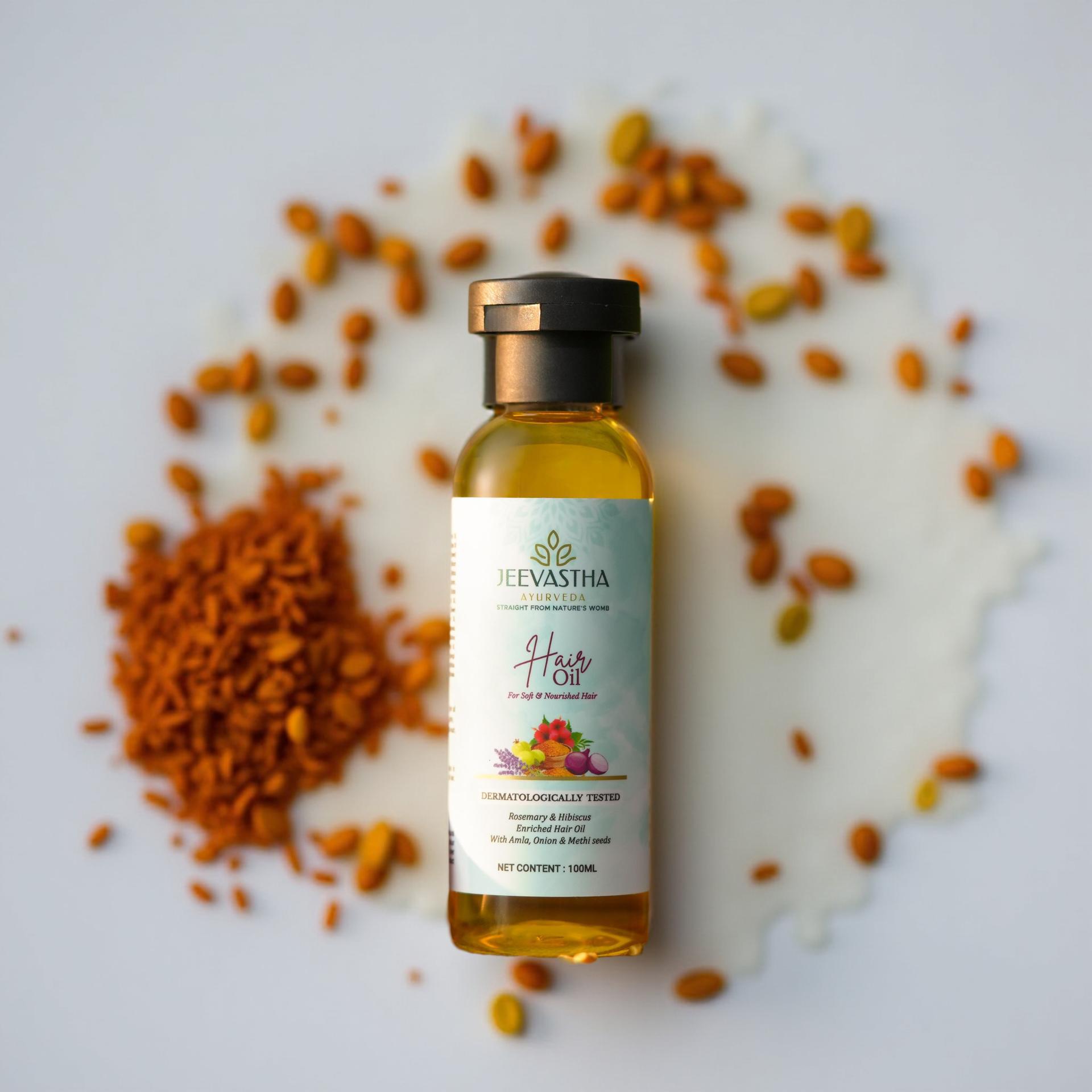 Jeevastha Hair Oil