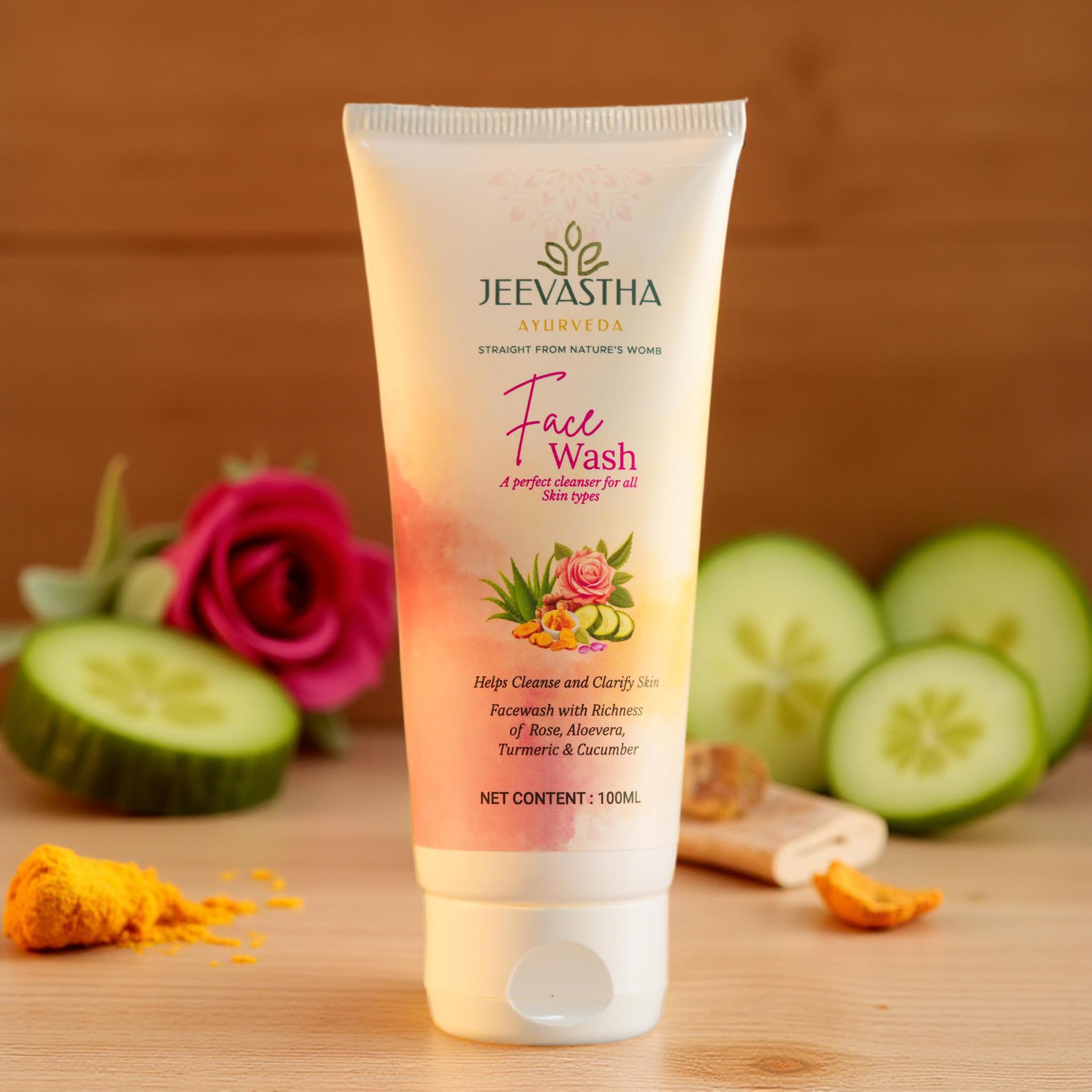 Jeevastha Face Wash