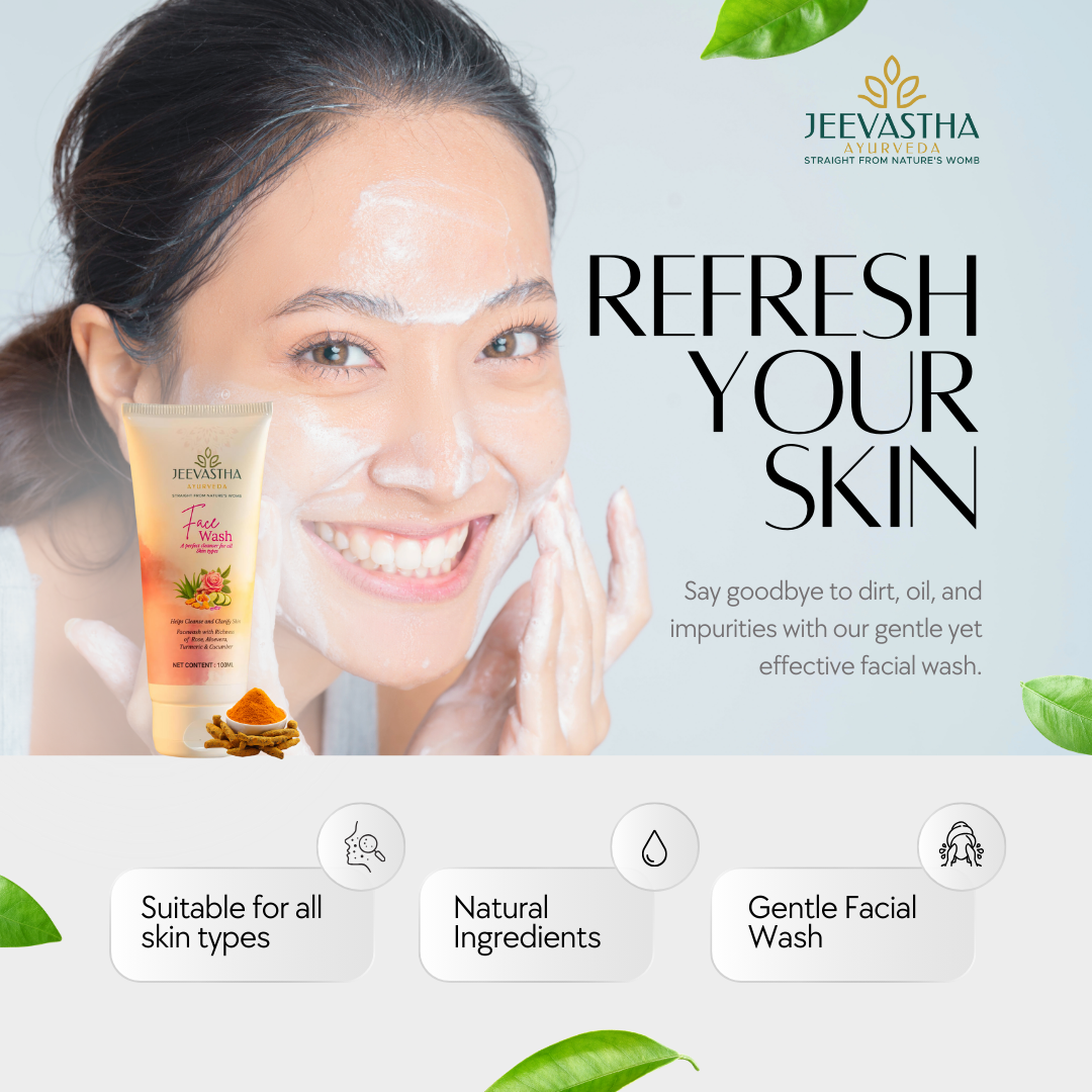 Jeevastha Face Wash