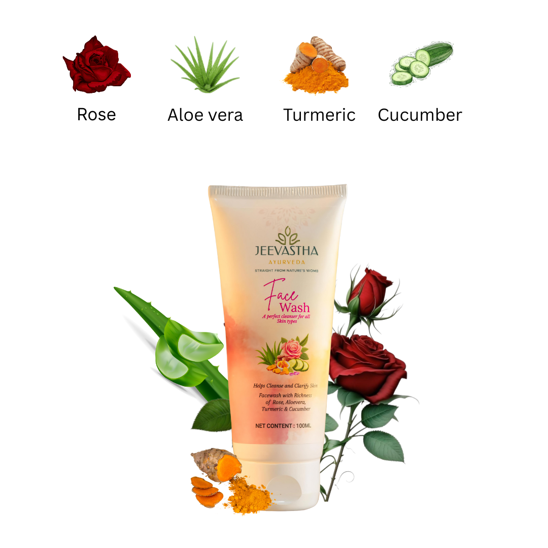Jeevastha Face Wash