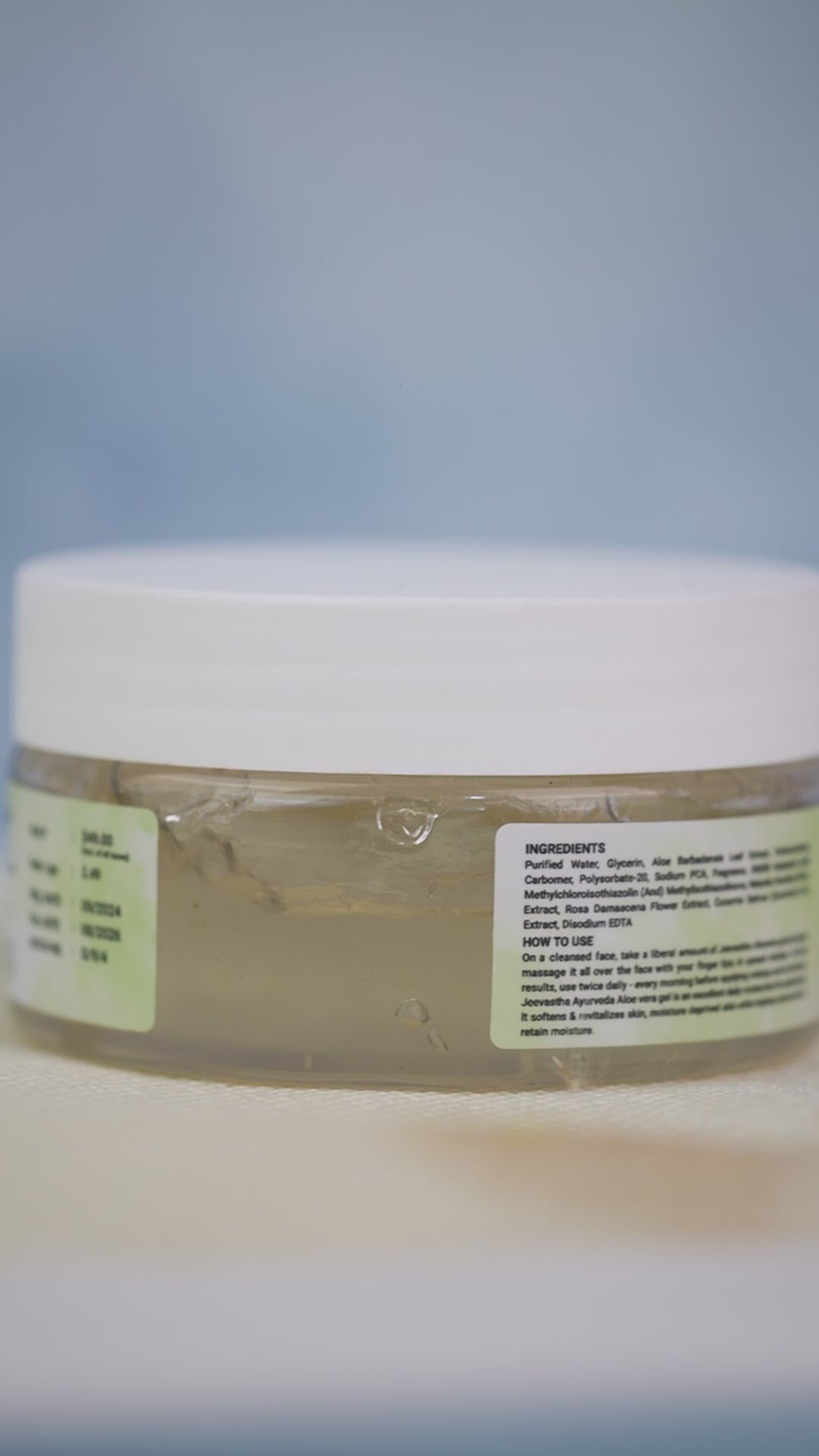 Jeevastha Alovera Gel