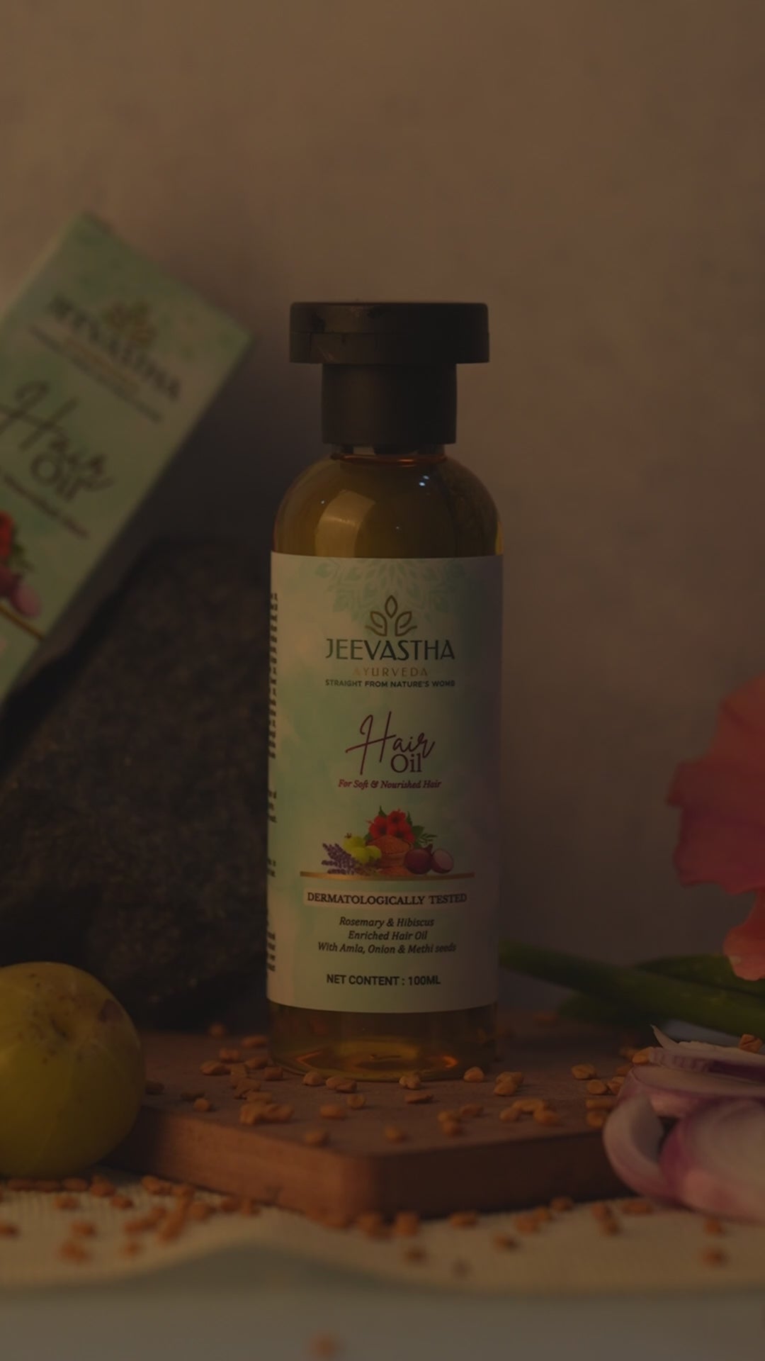 Jeevastha Hair Oil