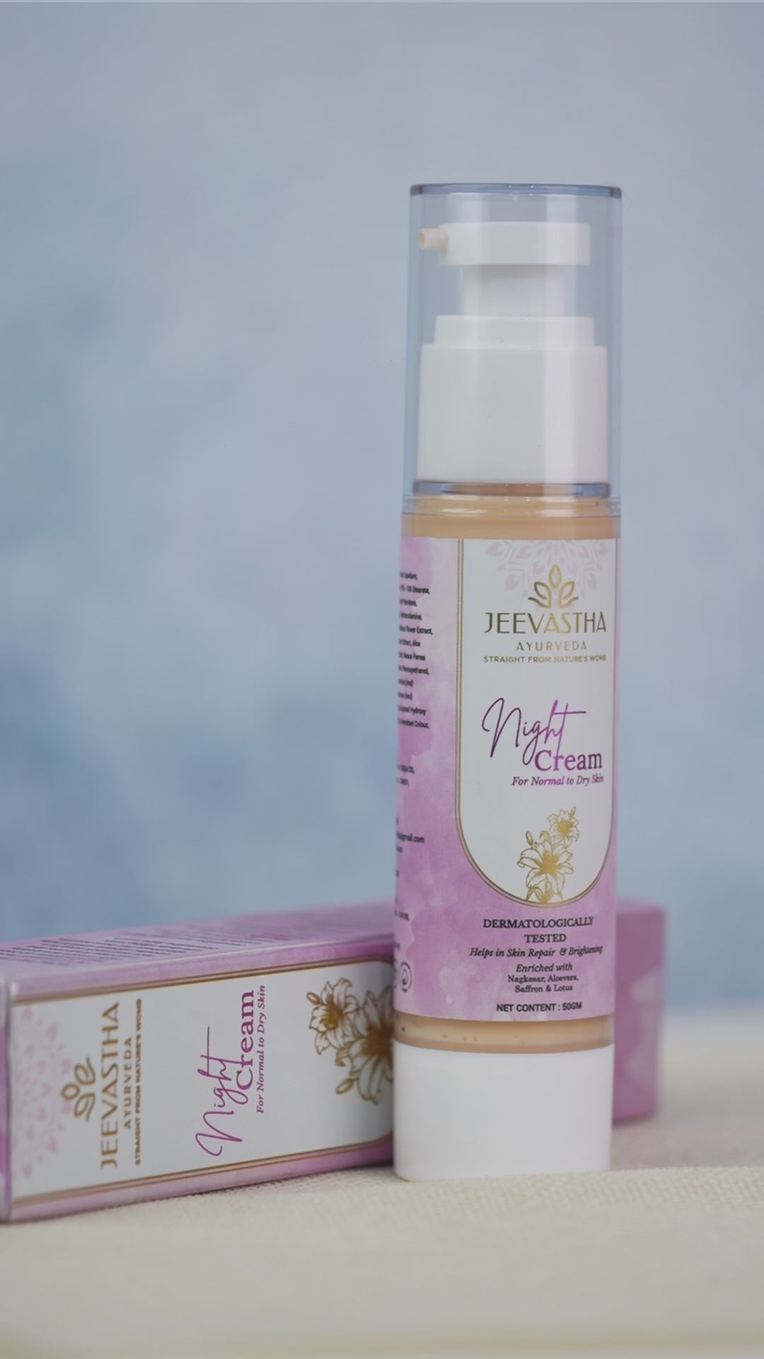 Jeevastha Night Cream